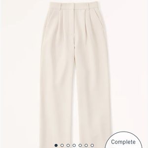 NWT Abercrombie and Fitch Tailored Sloane Pant